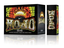 24 NIKE MOJO Golf Balls Personalized Text