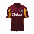 West Indies ODI One Day Replica Shirt JUNIORS