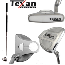 Texan Classics White Ball BELLY Long Putter