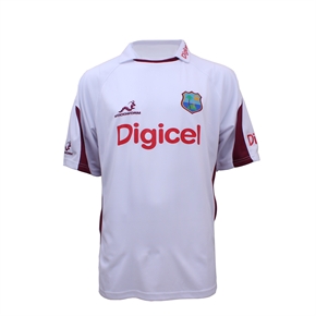 West Indies Replica Test Training Shirt