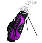 Confidence Golf LADY ESP Graphite Golf Set & Bag