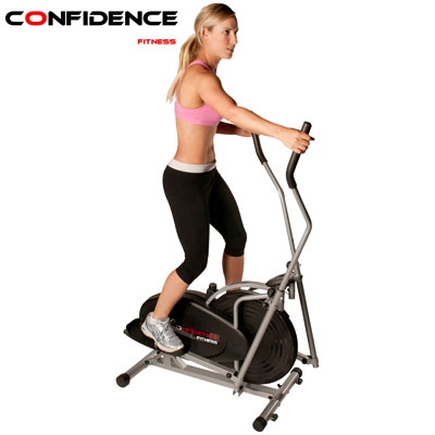 Confidence ELLIPTICAL Cross Trainer w/COMPUTER