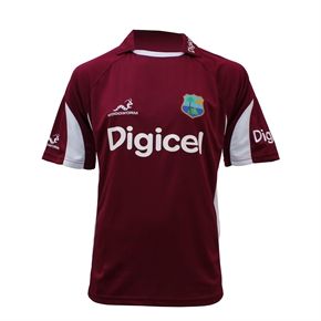 West Indies Replica ODI Training Shirt