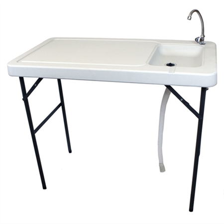 Palm Springs Fish Fillet & Hunting Table with Sink