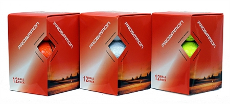 Personalized Image on 12 Prosimmon Golf Balls