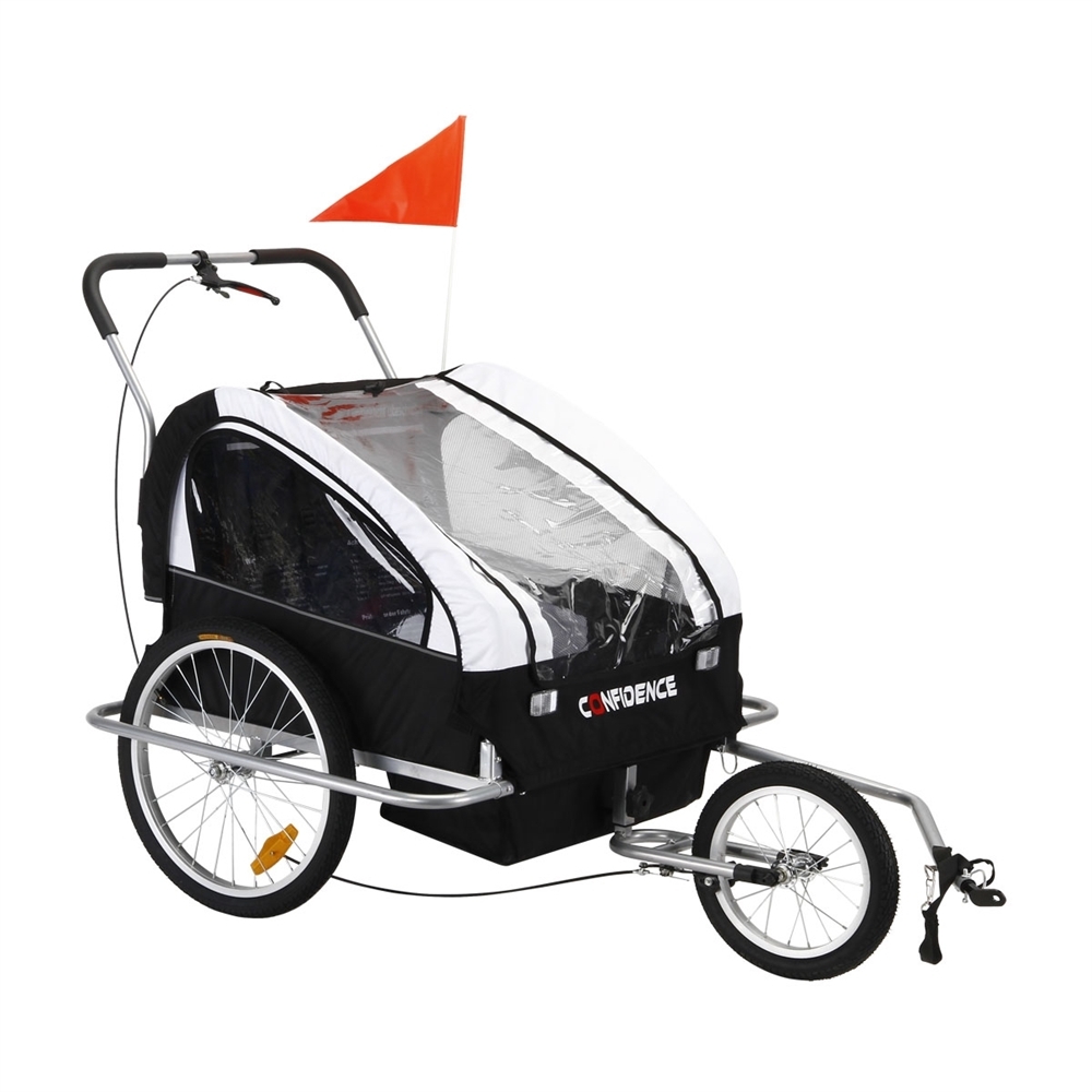 confidence-baby-child-kids-bicycle-bike-trailer-jogger-stroller-w